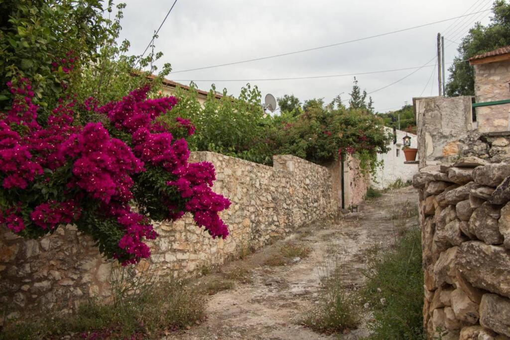 Sergios Village House Chrissi Akti Chania Exterior foto