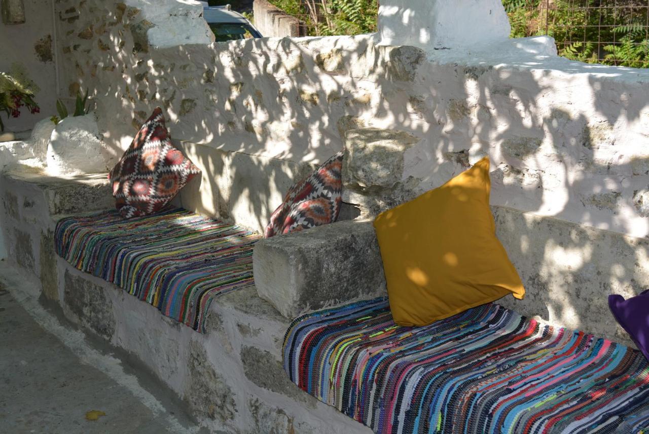 Sergios Village House Chrissi Akti Chania Exterior foto