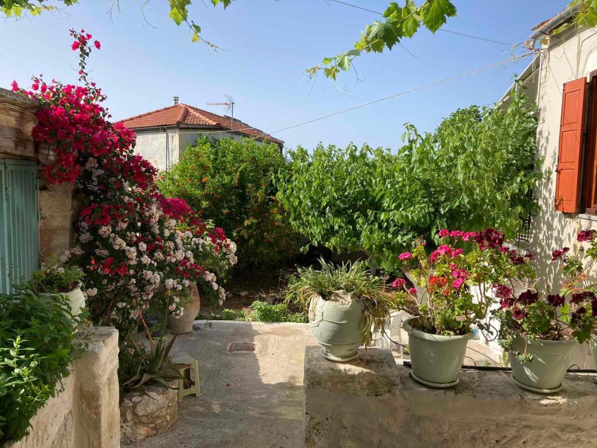 Sergios Village House Chrissi Akti Chania Exterior foto