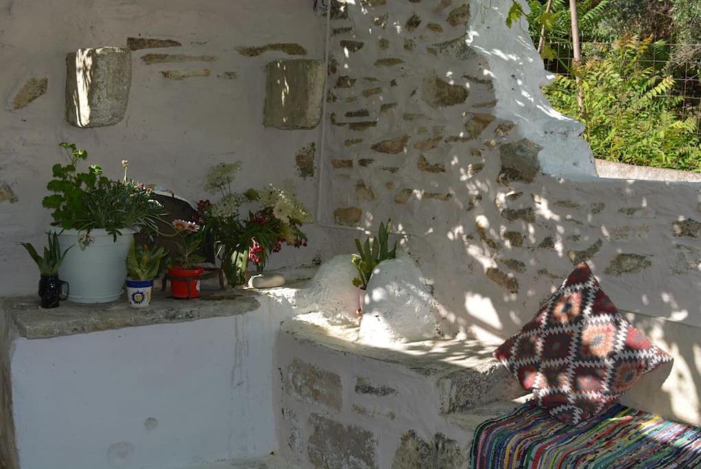 Sergios Village House Chrissi Akti Chania Exterior foto