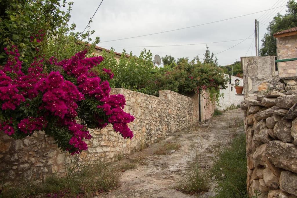 Sergios Village House Chrissi Akti Chania Exterior foto
