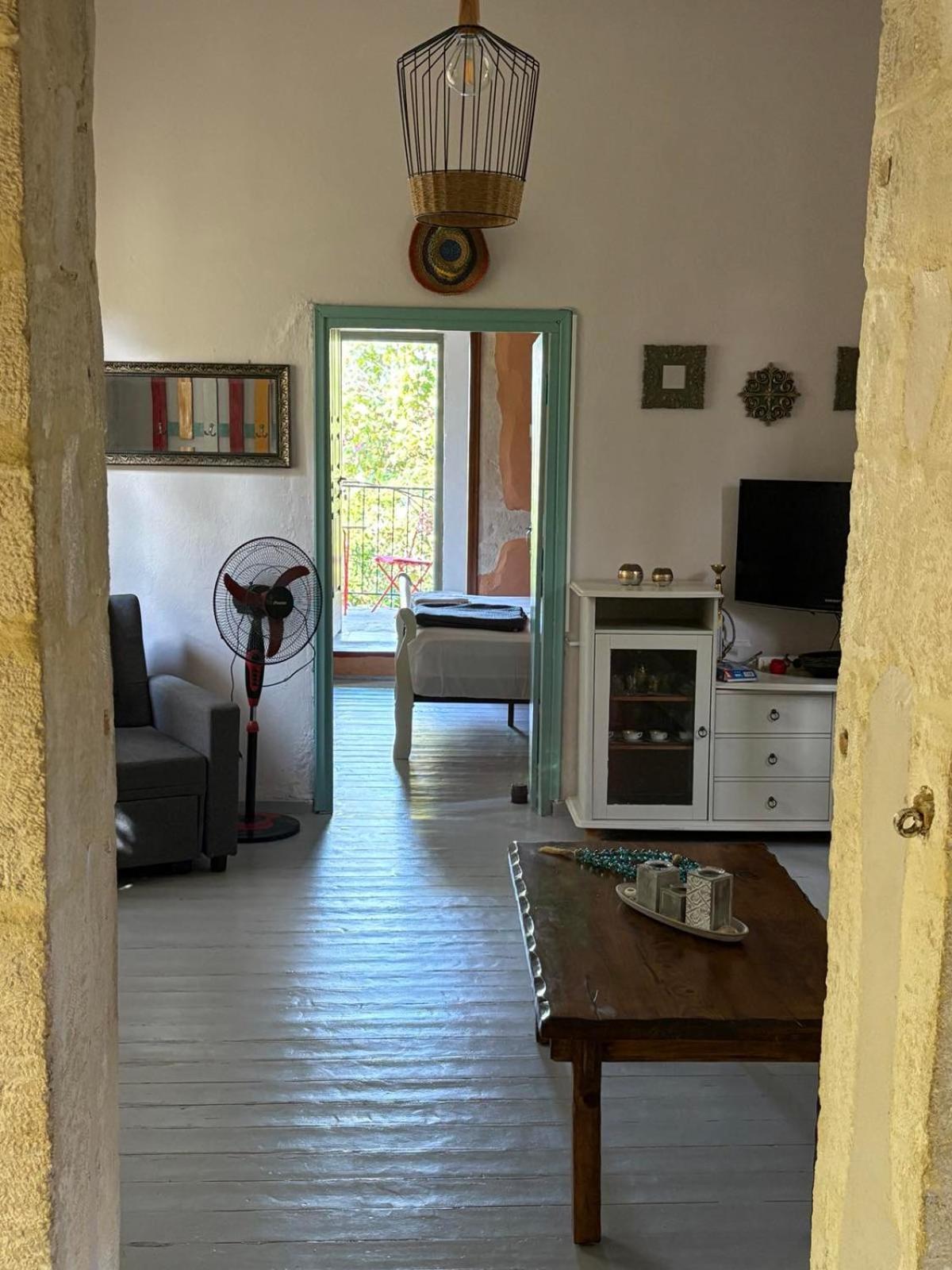Sergios Village House Chrissi Akti Chania Exterior foto